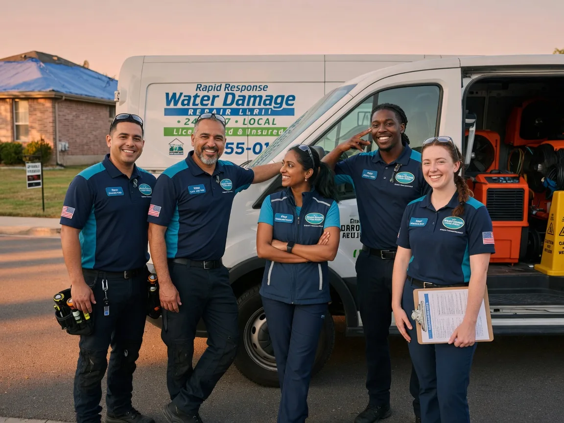 Water Damage Restoration company in Farmington, WV